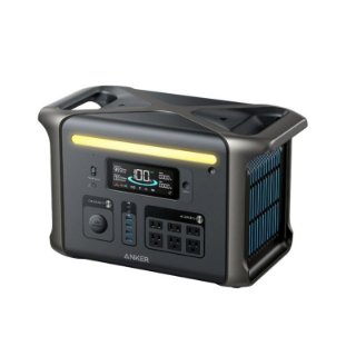 Stanica za punjenje ANKER Solix F1500, 1536Wh, siva
