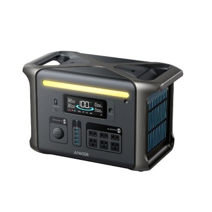Stanica za punjenje ANKER Solix F1500, 1536Wh, siva
