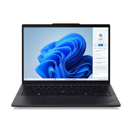 Laptop LENOVO ThinkPad T14 Gen 5 21ML0033SC / Core Ultra 7 155U, 16GB, 512GB SSD, Intel HD Graphics, 14" WUXGA IPS, Windows 11 Pro, crni
