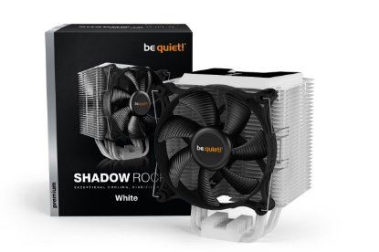 Cooler BE QUIET Shadow Rock 3 White, za Intel i AMD, bijeli