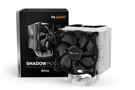 Cooler BE QUIET Shadow Rock 3 White, za Intel i AMD, bijeli