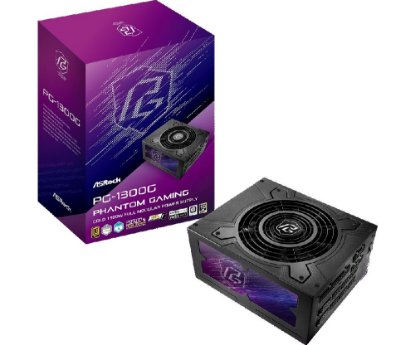 Napajanje 1300W, ASROCK Phantom Gaming PG-1300G, 135mm vent., 80+ Gold, modularno