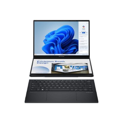 RABLJENI - Laptop ASUS Zenbook Duo UX8406MA-PZ051W / Core Ultra 9 185H, AI Boost, 32GB, 2TB SSD, Intel Arc Graphics, 14" 2,8K 120Hz OLED Touch, Windows 11, sivi