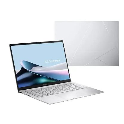 Laptop ASUS Zenbook UX3405CA-PZ067X / Core Ultra 9 275HX, 32GB, 1TB SSD, Intel HD Graphics, 14" 2,8K 120Hz OLED, Windows 11 Pro, srebrni