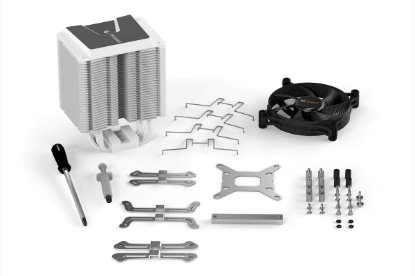 Cooler BE QUIET Shadow Rock 3 White, za Intel i AMD, bijeli