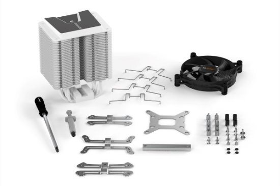 Cooler BE QUIET Shadow Rock 3 White, za Intel i AMD, bijeli