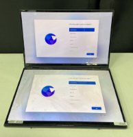 RABLJENI - Laptop ASUS Zenbook Duo UX8406MA-PZ051W / Core Ultra 9 185H, AI Boost, 32GB, 2TB SSD, Intel Arc Graphics, 14" 2,8K 120Hz OLED Touch, Windows 11, sivi