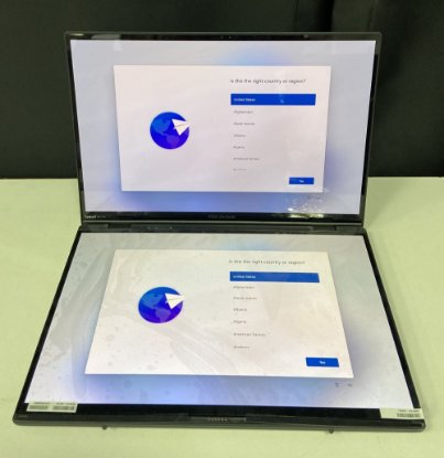 RABLJENI - Laptop ASUS Zenbook Duo UX8406MA-PZ051W / Core Ultra 9 185H, AI Boost, 32GB, 2TB SSD, Intel Arc Graphics, 14" 2,8K 120Hz OLED Touch, Windows 11, sivi