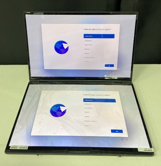 RABLJENI - Laptop ASUS Zenbook Duo UX8406MA-PZ051W / Core Ultra 9 185H, AI Boost, 32GB, 2TB SSD, Intel Arc Graphics, 14" 2,8K 120Hz OLED Touch, Windows 11, sivi