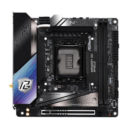 Matična ploča ASROCK Z890I PG Nova WiFi, Intel Z890, DDR5, WiFi, mITX, s. 1851