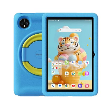 Tablet BLACKVIEW Tab 80 Kids, 10.1", WiFi, 4GB, 64GB, Android 14, plavi