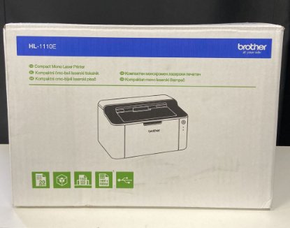 RABLJENI - Printer BROTHER HL1110E laser printer, 2400dpi, USB