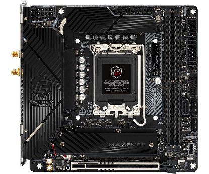 Matična ploča ASROCK Z790I Lightning WiFi, Intel Z790, DDR5, miniITX, s. LGA1700