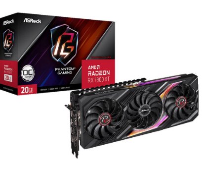 Grafička kartica ASROCK Radeon RX 7900 XT Phantom Gaming OC, 20GB GDDR6