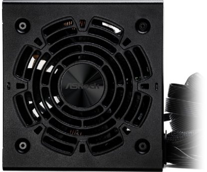 Napajanje 550W, ASROCK Challenger CL-550B, 120mm vent., 80+ Bronze