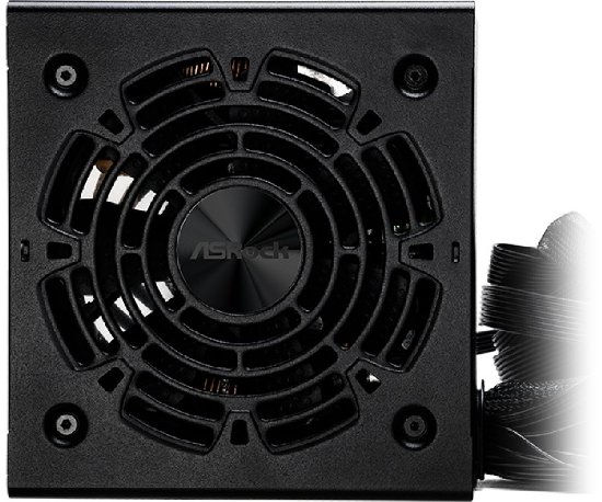 Napajanje 550W, ASROCK Challenger CL-550B, 120mm vent., 80+ Bronze