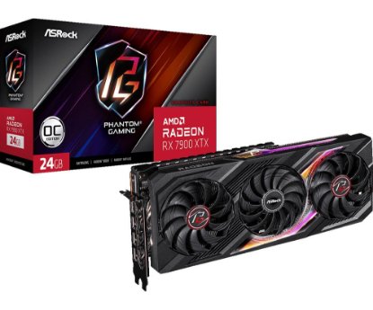 Grafička kartica ASROCK 7900XTX Phantom Gaming OC, 24GB GDDR6