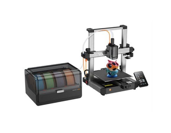 3D Printer ANYCUBIC Kobra 3 Combo, 250x250x260 mm, 600mm/h