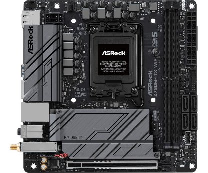 Matična ploča ASROCK Z790M ITX WiFi, Intel Z790, DDR5, miniITX, s. LGA1700