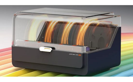 3D Printer ANYCUBIC Kobra 3 Combo, 250x250x260 mm, 600mm/h