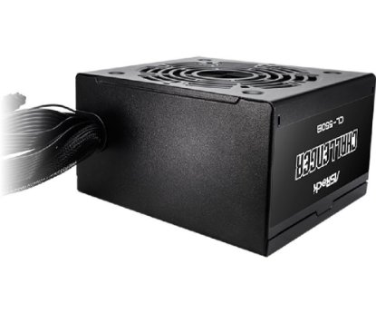 Napajanje 550W, ASROCK Challenger CL-550B, 120mm vent., 80+ Bronze