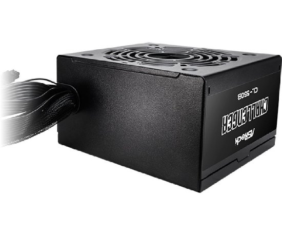 Napajanje 550W, ASROCK Challenger CL-550B, 120mm vent., 80+ Bronze