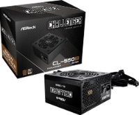 Napajanje 550W, ASROCK Challenger CL-550B, 120mm vent., 80+ Bronze