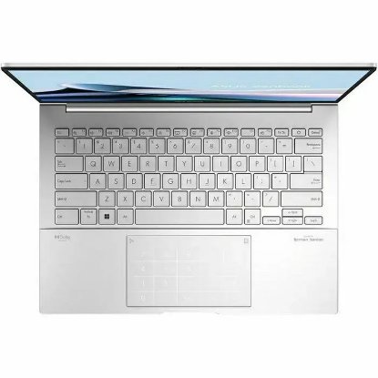 Laptop ASUS Zenbook UX3405CA-PZ067X / Core Ultra 9 275HX, 32GB, 1TB SSD, Intel HD Graphics, 14" 2,8K 120Hz OLED, Windows 11 Pro, srebrni
