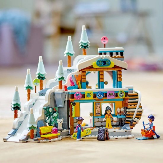 LEGO FRIENDS Skijaško odmaralište i kafić