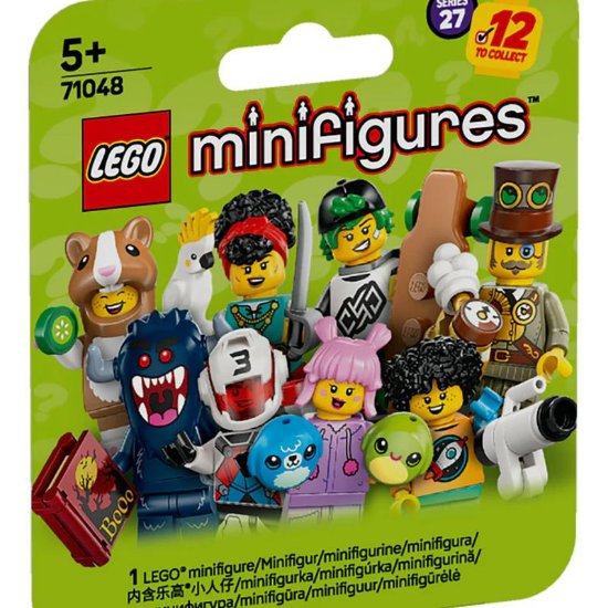 LEGO MINIFIGURES 27. serija
