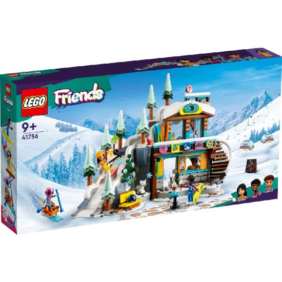 LEGO FRIENDS Skijaško odmaralište i kafić