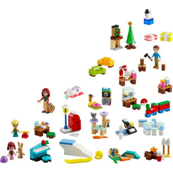 LEGO FRIENDS Adventski kalendar 2024.