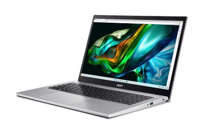 Laptop ACER Aspire 3 NX.KSJEX.024 / Ryzen 7 5700U, 24GB, 1TB SSD, AMD Radeon Graphics, 15.6" FHD IPS, bez OS, srebrni