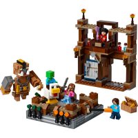 LEGO MINECRAFT Šumska vila s borbenim ringom