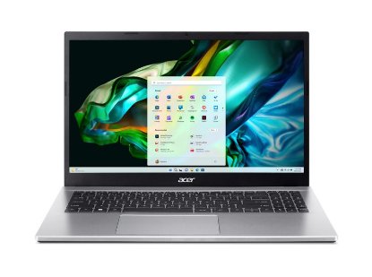 Laptop ACER Aspire 3 NX.KSJEX.024 / Ryzen 7 5700U, 24GB, 1TB SSD, AMD Radeon Graphics, 15.6" FHD IPS, bez OS, srebrni