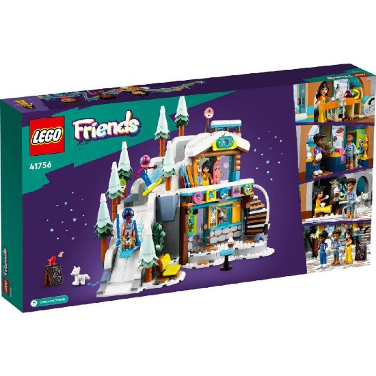 LEGO FRIENDS Skijaško odmaralište i kafić