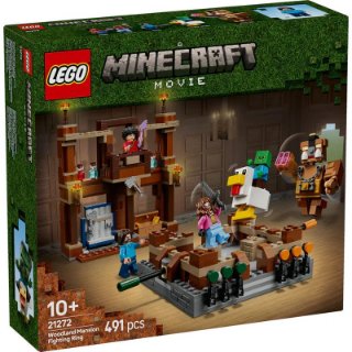 LEGO MINECRAFT Šumska vila s borbenim ringom