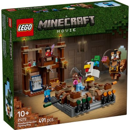 LEGO MINECRAFT Šumska vila s borbenim ringom