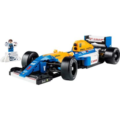 LEGO ICONS Williams Racing FW14B i Nigel Mansell