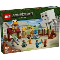 LEGO MINECRAFT Ghast Balon napada selo