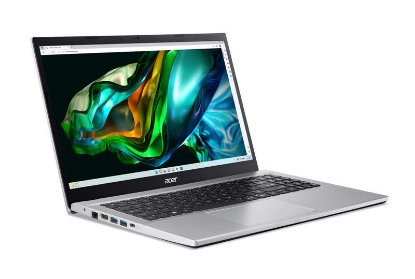 Laptop ACER Aspire 3 NX.KSJEX.024 / Ryzen 7 5700U, 24GB, 1TB SSD, AMD Radeon Graphics, 15.6" FHD IPS, bez OS, srebrni