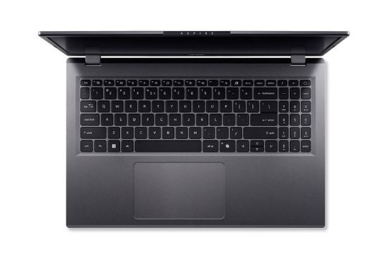 Laptop ACER Aspire 15 NX.KXAEX.00D / Ryzen 7 8840HS, 16GB, 512GB SSD, AMD Radeon Graphics, 15.6" FHD IPS, bez OS, sivi