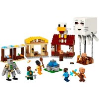 LEGO MINECRAFT Ghast Balon napada selo