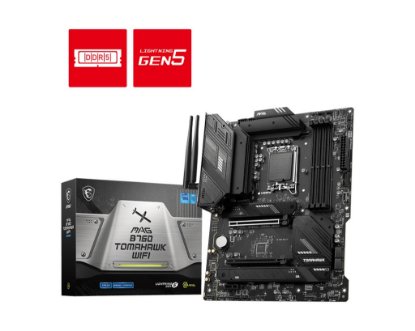 Matična ploča MSI MAG B760 TOMAHAWK WIFI, DDR5, ATX, s. 1700
