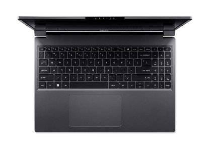 Laptop ACER Aspire Go 15 NX.J51EX.00K / Core i7 1355U, 24GB, 1TB SSD, Intel HD Graphics, 15.3" WUXGA IPS, bez OS, sivi