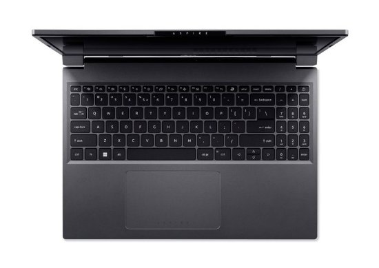 Laptop ACER Aspire Go 15 NX.J51EX.00K / Core i7 1355U, 24GB, 1TB SSD, Intel HD Graphics, 15.3" WUXGA IPS, bez OS, sivi