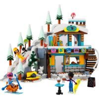 LEGO FRIENDS Skijaško odmaralište i kafić
