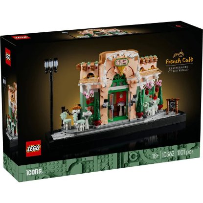 LEGO ICONS Francuski kafić