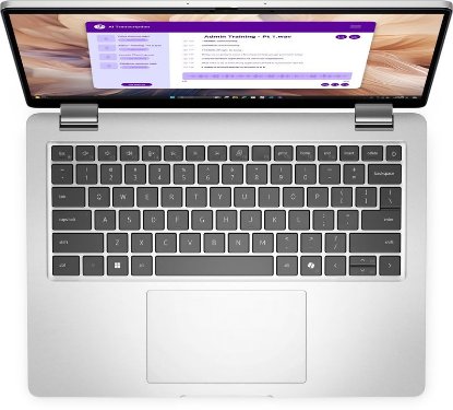 Laptop DELL Pro 14 Plus Ultra 5 / Core Ultra 5 238V, 32GB, 512GB SSD, Intel Arc Graphics, 14" FHD IPS, Windows 11 Pro, srebrni