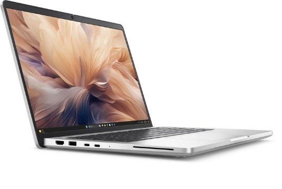 Laptop DELL Pro 14 Plus Ultra 7 / Core Ultra 7 255U, 32GB, 512GB SSD, Intel HD Graphics, 14" FHD IPS, Windows 11 Pro, srebrni